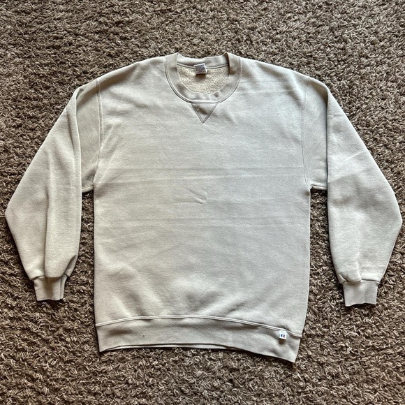Men’s Vintage Russell Athletic Crewneck Sweater - Picture 1 of 5